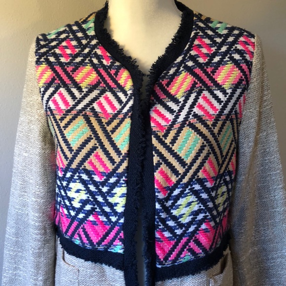 Vilagallo Tweed Jacket EUC - 42 - Picture 2 of 7